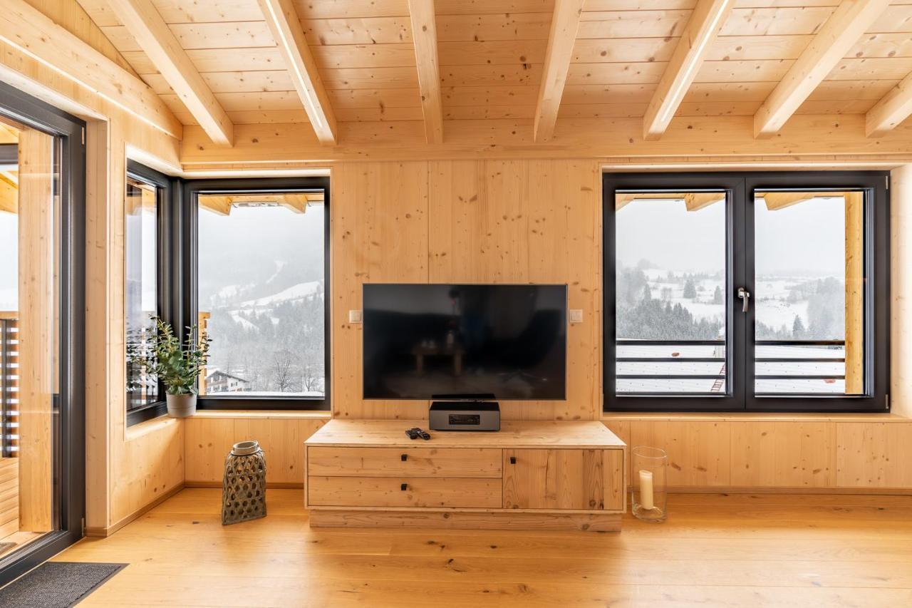Chalet Allgaeublick Sonthofen Eksteriør bilde